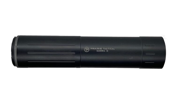 PRAIRIE TACTICAL A053 30 CAL SHORT SUPPRESSOR TITANIUM SERVICEABLE