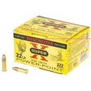 WINCHESTER X22LRPPB SUPER-X 22 LR 40 GRAIN PLATED HOLLOW POINT 222 RNDS