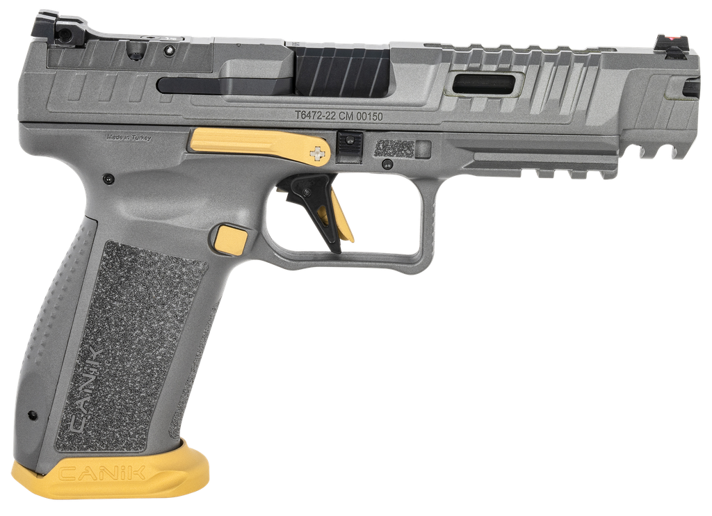 CANIK HG6610T-N 9MM SFX RIVAL 18 RND GRAY/GOLD 