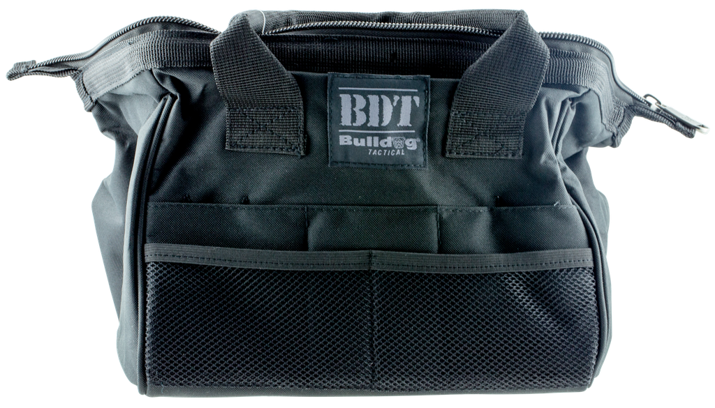 BULLDOG TACT AMMO & ACC BAG BLK BDT405B