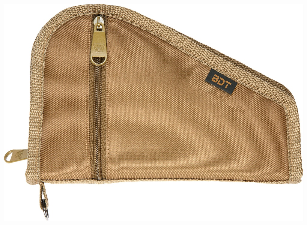 BULLDOG DLX PISTOL CASE BDT620T TAN