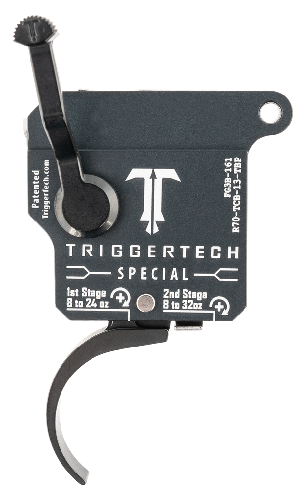 TRIGGERTECH R70-TCB-13-TBP REM 700 TWO STAGE BLACK SPECIAL PRO