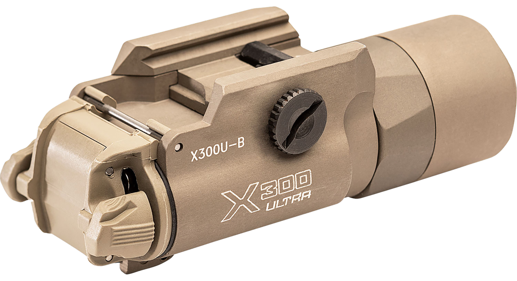 SUREFIRE X300U ULTRA HIGH OUTPUT LED HANDGUN LIGHT 1000 LUMENS X300-B-TN