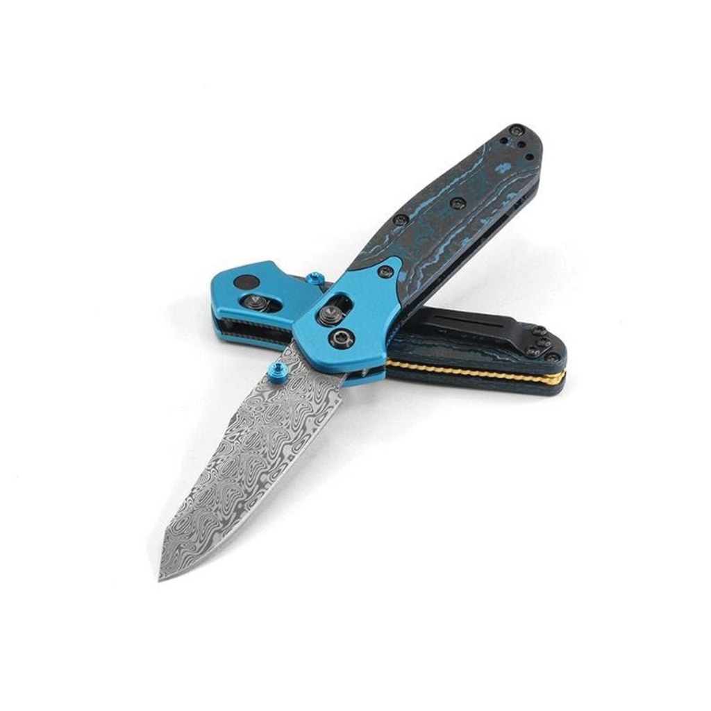 BENCHMADE 945-221 GOLD CLASS MINI OSBORNE MANUAL OPEN DAMASTEEL LIMITED