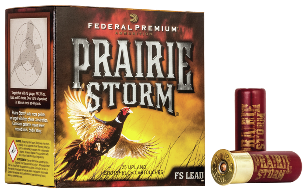 FEDERAL PFX204FS5 PRARIE STORM 20 GA 2-3/4" #5 LEAD 25 RNDS