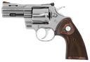 COLT PYTHON-SP3WTS PYTHON 357 MAGNUM BRIGHT STAINLESS 3" BBL 