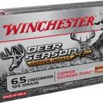 WINCHESTER X65DSLF 6.5 CREEDMOOR DEER SEASON XP 125 GR COPPER EXTREME POINT 20 RNDS 