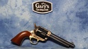 A. UBERTI 356212 9MM/357 MAG M-1873 CATTLEMAN II BRASS CONVERTIBLE 