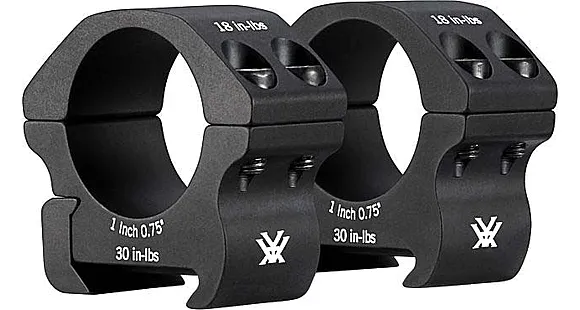 VORTEX PRO SERIES 1 INCH RINGS LOW HEIGHT