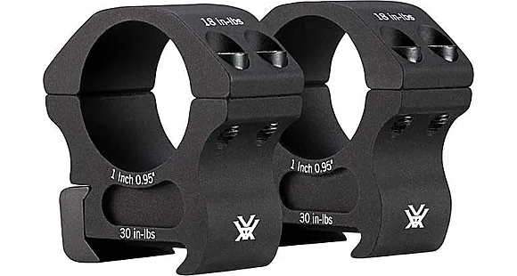VORTEX PRO SERIES 1 INCH RINGS MEDIUM HEIGHT