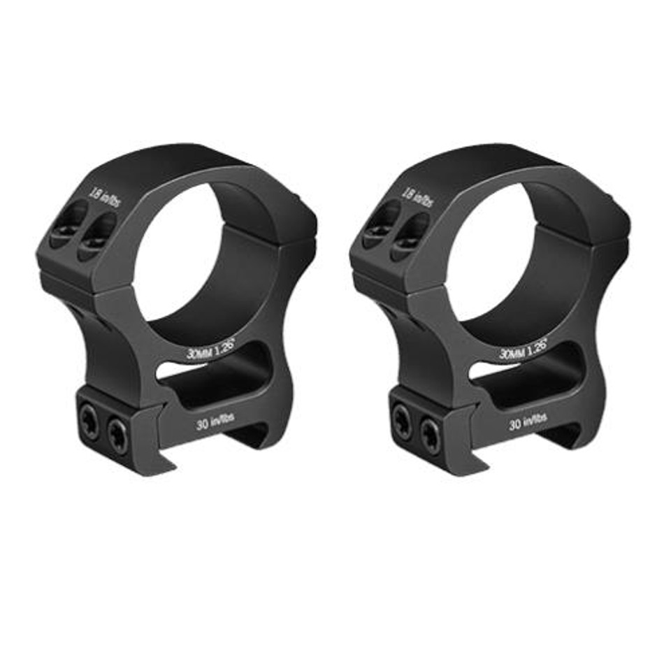 VORTEX PRO SERIES 30 MM RINGS HIGH HEIGHT