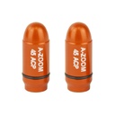 A-ZOOM 17104 STRIKER SNAP CAPS 45 ACP 2 PACK