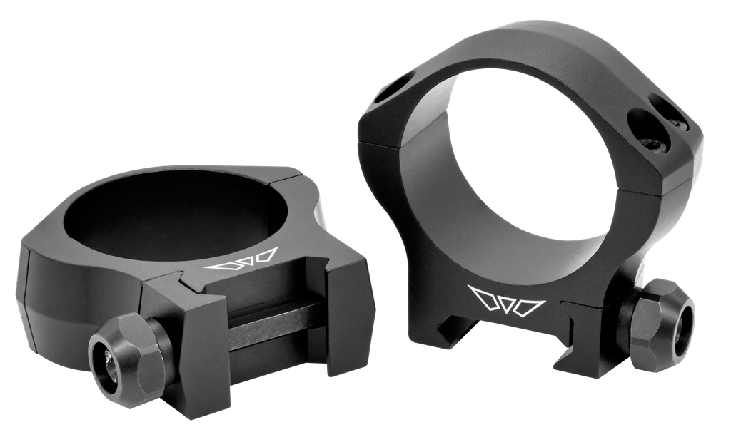 WARNE MOUNTAIN TECH 34MM LOW PRECISION RINGS MATTE BLACK 7220M