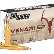 SIG SAUER 277 FURY VENARI 130GR SP 20RNDS  V277SFSP130-20