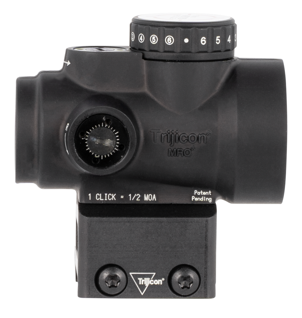 TRIJICON 2200052 MRO HD 2 MOA RED DOT W/ CO-WITNESS PIC RAIL ADAPT.