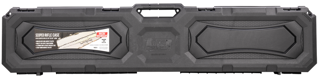 MTM SINGLE SCOPED, MTM RC51        51IN SNG SCP RFL CASE          BLK