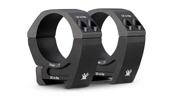 VORTEX PRO SERIES 34MM RINGS MEDIUM HEIGHT PR34-M