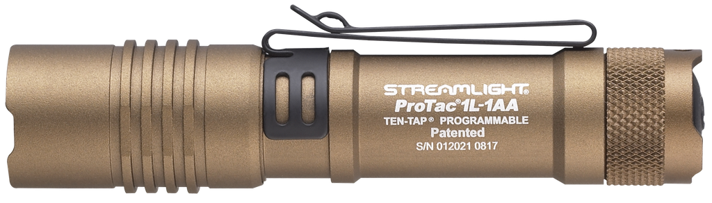 STREAMLIGHT 88073 PROTAC 1L/1AA 350 LUMEN FLASHLIGHT COYOTE TAN