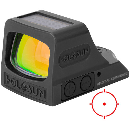 HOLOSUN HE508T-RD-X2 X2 REFLEX MRS RED SLR