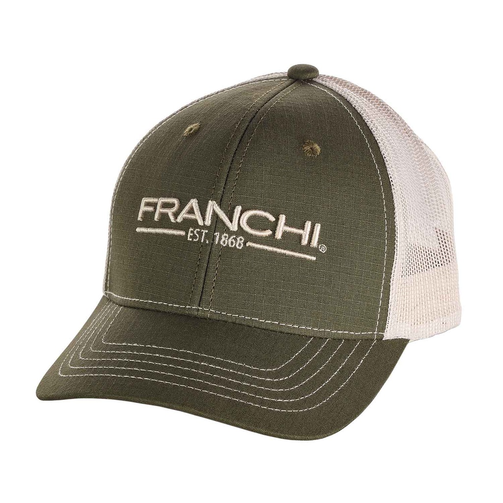FRANCHI RIPSTOP LOGO OLIVE DRAB HAT #91232