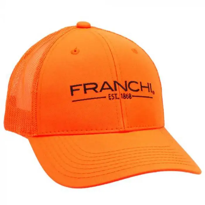 FRANCHI LOGO HAT BLAZE ORANGE #91227