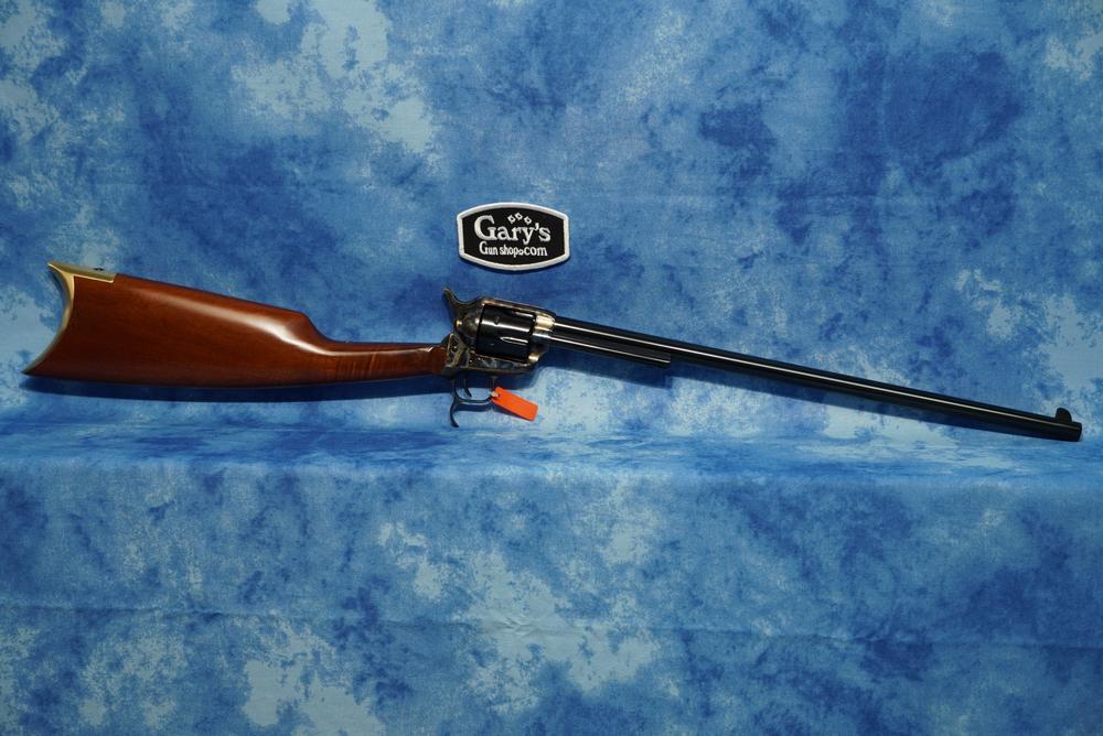 A. UBERTI 344191 45 LC MODEL 1873 CATTLEMAN CARBINE 18" BBL