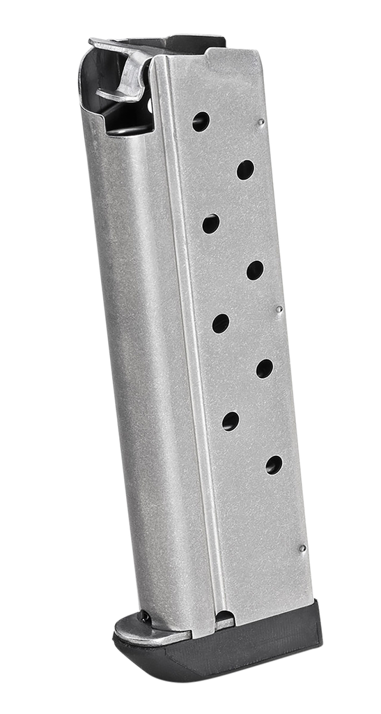 SPRINGFIELD ARMORY PI2090SP 9MM 1911 9RND OEM STAINLESS MAGAZINE W/PAD