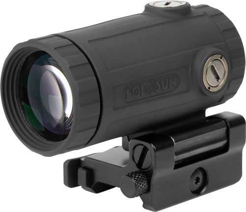 HOLOSUN HM3XT ELITE TI MAGNIFIER ON QD MOUNT W/ FLIP