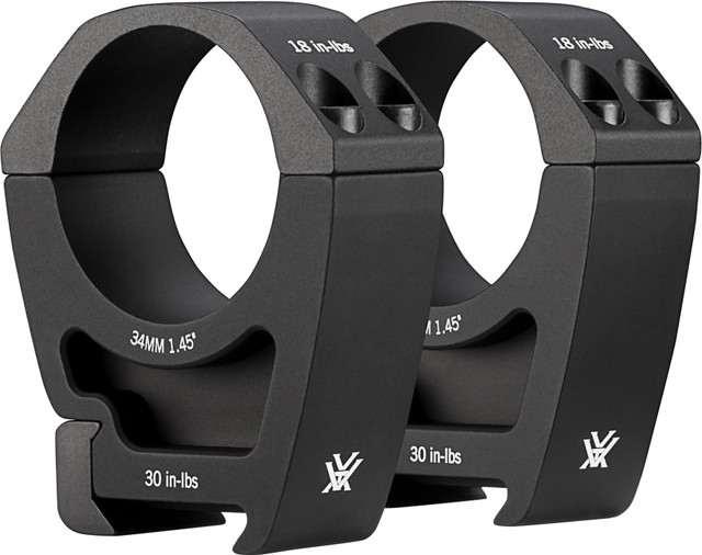 VORTEX PRO SERIES 34MM RINGS HIGH HEIGHT