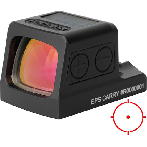 HOLOSUN EPS CARRY 2 MOA RED DOT MRS EPS-CARRY-RD-MRS