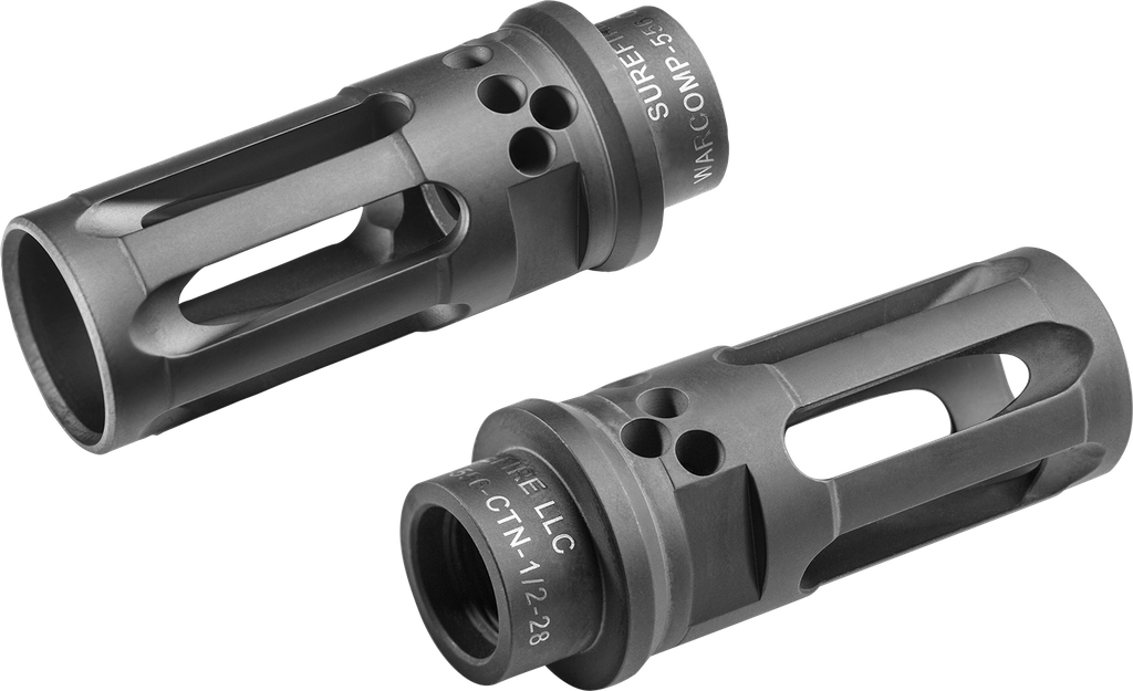 SUREFIRE WARCOMP 5.56MM CLOSED TINE QD SUPPRESSOR ADAPTOR 1/2X28 WARCOMP-556-CTN-1/2-28