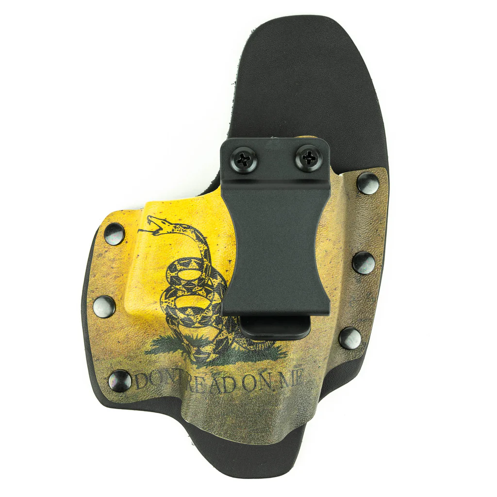 BULLSEYE HOLSTERS IWB-HYB-019-M-R IWB KIT MEDIUM RIGHT HAND DON`T TREAD ON ME