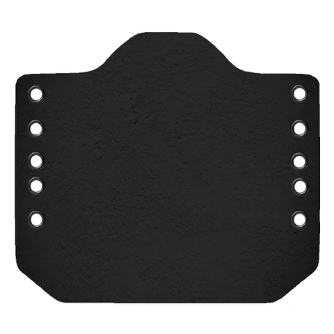 BULLSEYE HOLSTERS 505 OWB-001-XXL-U OWB XXL MATTE BLACK