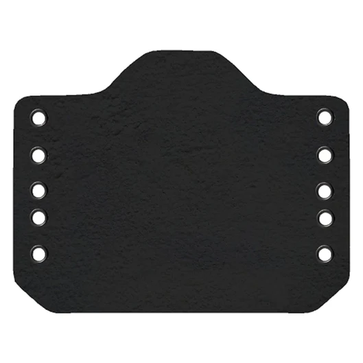 BULLSEYE HOLSTERS OWB-001-XL-U OWB XL MATTE BLACK
