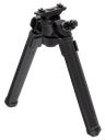 MAGPUL MAG933-BLK BIPOD MADE OF ALUMINUM WITH BLACK FINISH, M-LOK ATTACHMENT