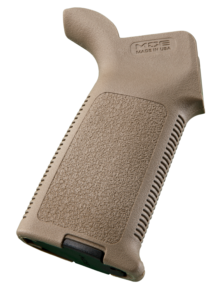 MAGPUL MAG415FDE MOE GRIP FLAT DARK EARTH POLYMER FOR AR15/M4