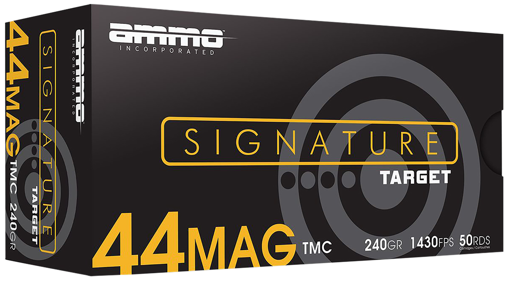AMMO INC 44240TMCA50 44 MAG SIGNATURE 240 GRAIN TMC 50 RNDS