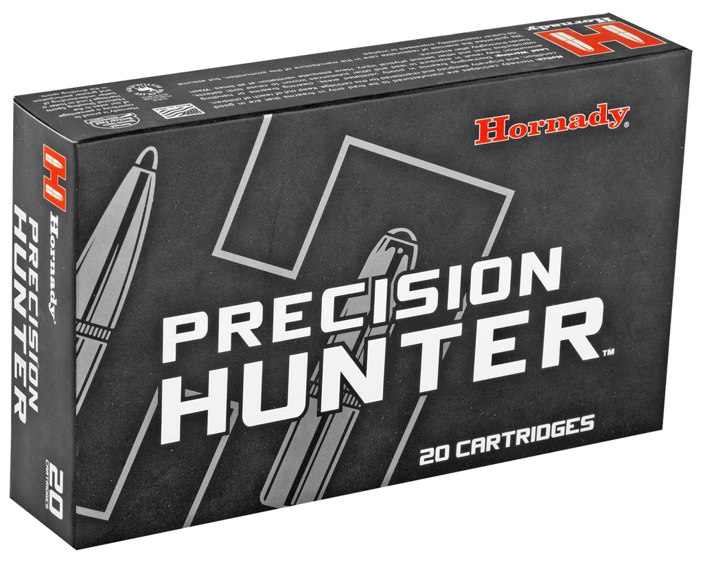 HORNADY 81587 PRECISION HUNTER 280 REMINGTON 150 GRAIN ELD-X 20 RNDS