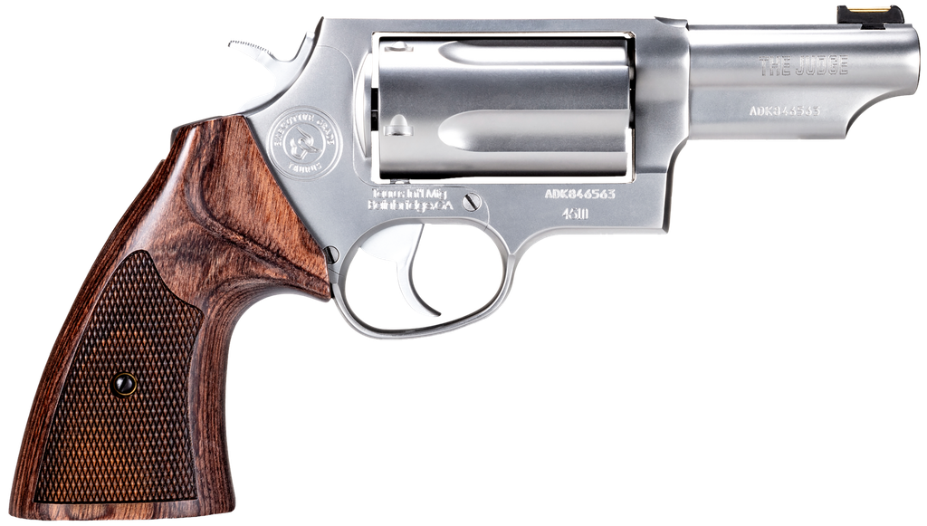 TAURUS 2-441EX039 45 LC / 410 GA JUDGE EXECUTIVE GRADE POLISHED STAINLESS 