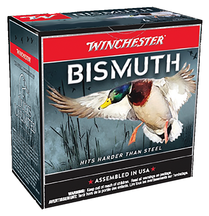 WINCHESTER WB2034 BISMUTH 20 GA 3" #4 SHOT     1-3/8 OZ 25 RNDS