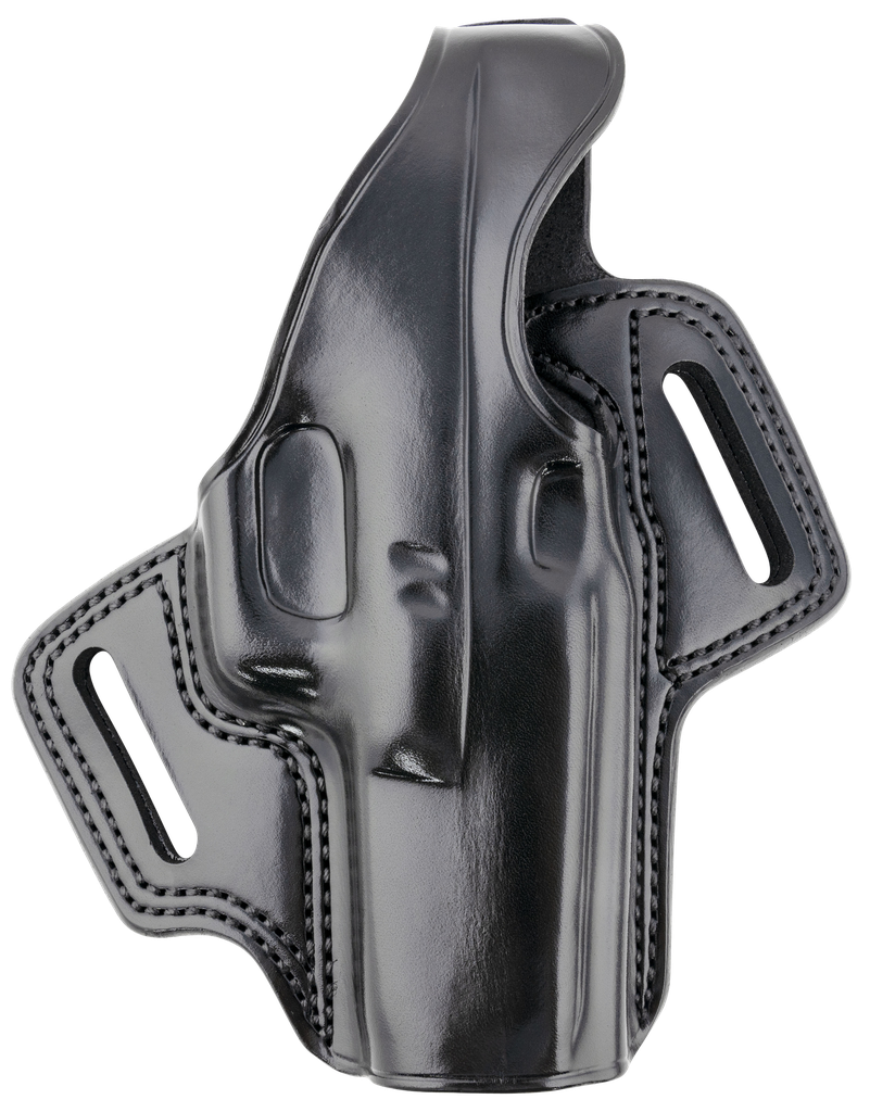 GALCO FL224RB FLETCH OWB BLACK LEATHER GLOCK 31/17/22 RH BLACK 