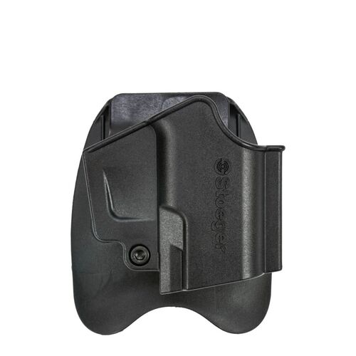 STOEGER STR-9 KYDEX RH HOLSTER PADDLE STYLE BLACK 34056