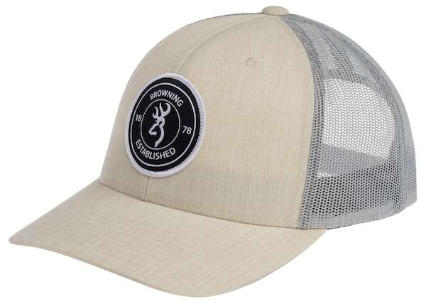 BROWNING SCOUT CAP IVORY #023614950097