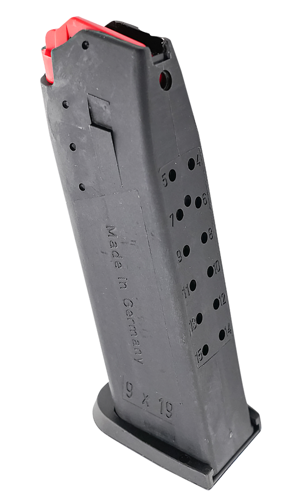 HECKLER & KOCH 50248609 USP 9MM OEM 15 ROUND MAGAZINE