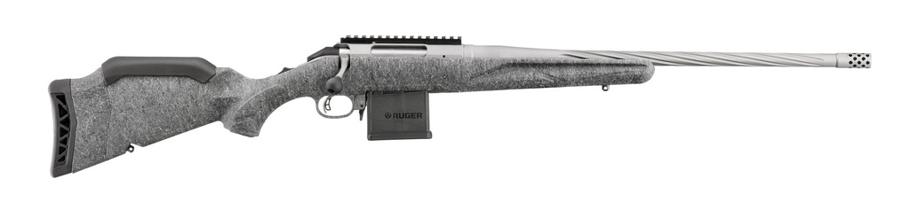 RUGER 46908 AMERICAN GEN II 204 RUGER 20" THREADED