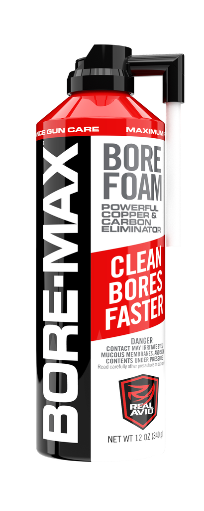 REAL AVID BORE MAX FOAM 12OZ