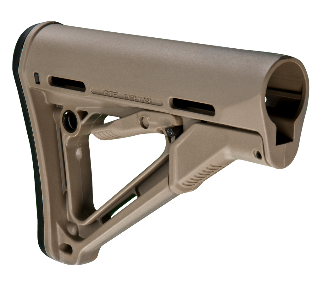 MAGPUL MAG310-FDE CTR CARB STK MIL-SPEC STOCK