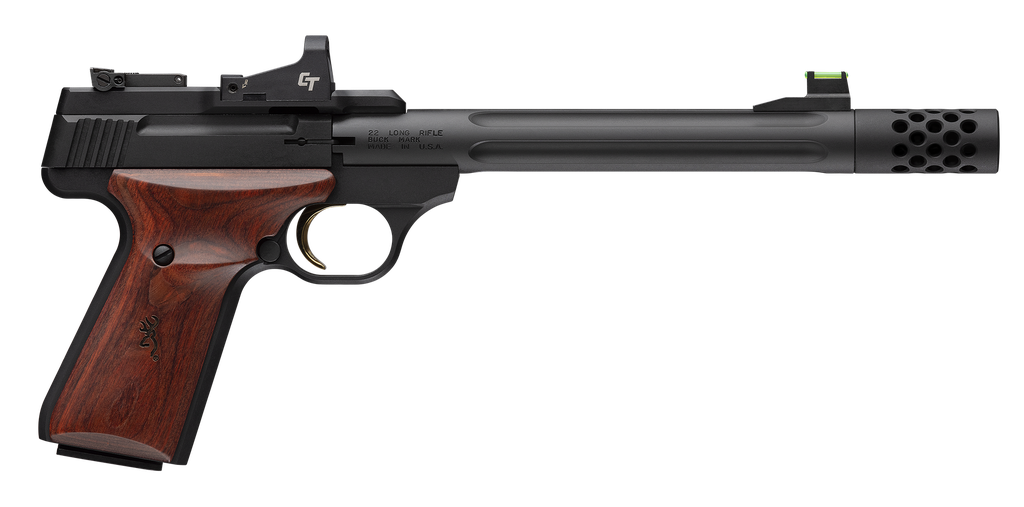 BROWNING 051593490 22 LR BUCKMARK HUNTER W/OPTIC 7.65" BBL 10RND