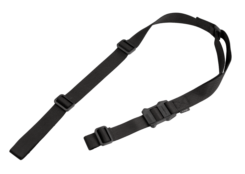 MAGPUL INDUSTRIES, MS1 SLING, FITS AR RIFLES, 1 OR 2 POINT SLING, BLACK MAG513-BLK
