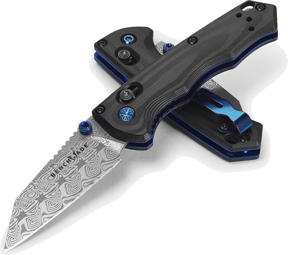 BENCHMADE 290-241 FULL IMMUNITY 2024 GOLD CLASS MANUAL OPEN DAMASTEEL